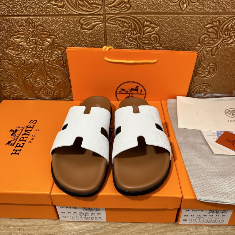 H**mes slippers